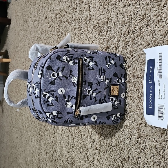 NWT Dooney & Bourke Disney Oswald Backpack Ozzie Oswald the Lucky Rabbit Purse - Picture 5 of 14